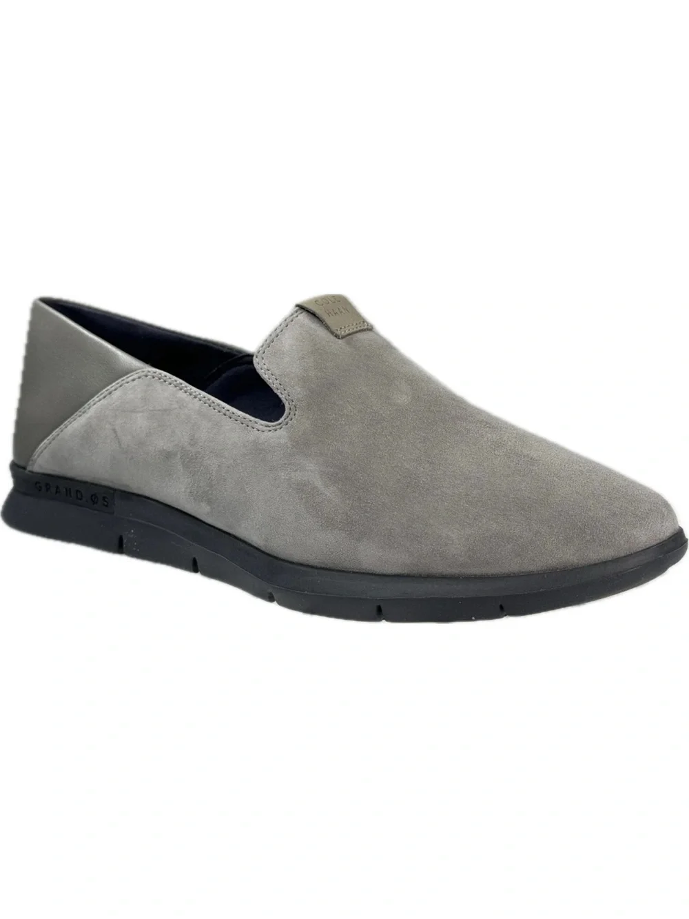 Grand . OS Women’s Slip-On Casual Shoes in Light Gray size 9 B